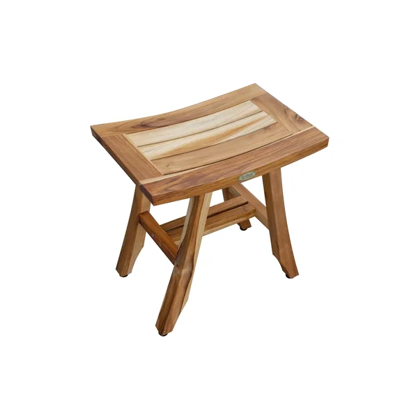 DecoTeak ED994 Satori 18x22 Solid Teak Shower and Bathroom Seat EarthyTeak Shower Accessories Shower SEATS Shower