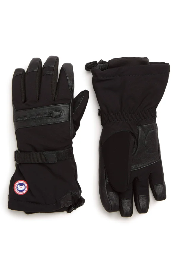 Canada Goose Men's Northern Utility Gloves - Black - Medium