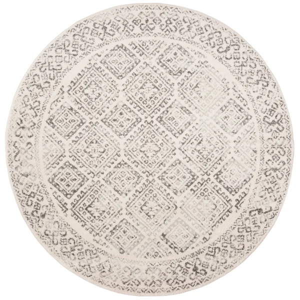 Safavieh Tulum Yolonda Moroccan Boho Rug - 8& x 10& - Ivory/Turquoise