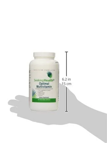 Seeking Health - Optimal Multi-Vitamins - Physician Formulated - 240 Capsules