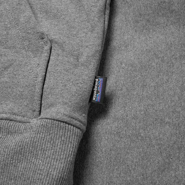 Patagonia Men's P-6 Logo Uprisal Hoody - Gravel Heather, Xs