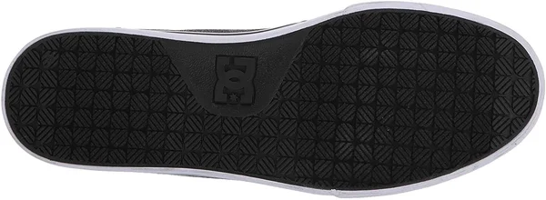 DC Shoes Mens Anvil Shoes - Black Resin, 11