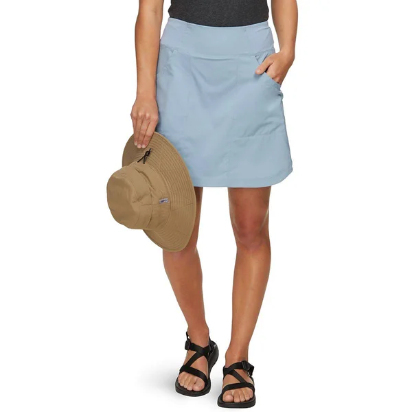 Patagonia Tech Fishing Skort - Women's Berlin Blue, M