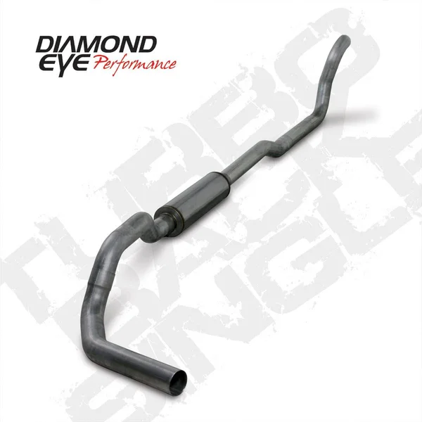 Diamond Eye K4306A-RP Turbo-Back Exhaust Kit