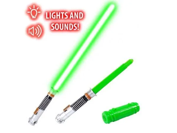 Star Wars Return of The Jedi Luke Skywalker Electronic Lightsaber