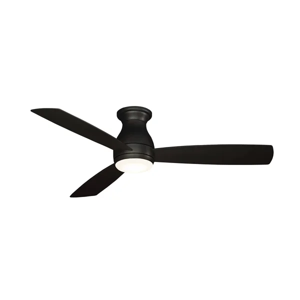 Fanimation FPS8355DZW-220 Hugh 52 inch Dark Bronze Ceiling Fan