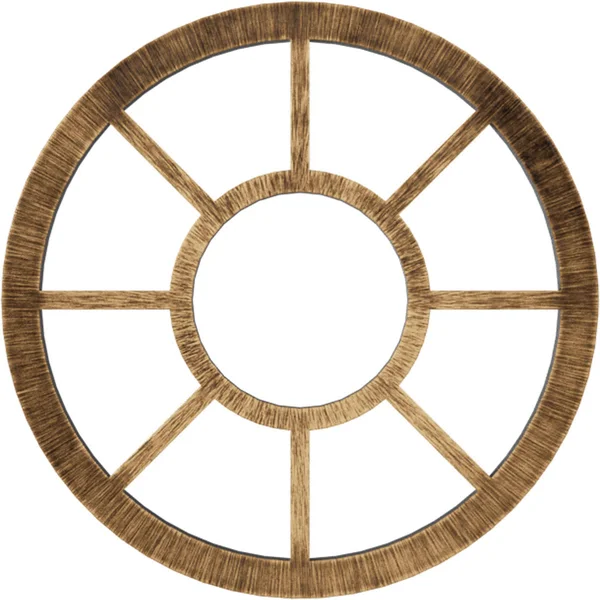 Ekena Millwork CMPP36GRABZ 36x22OD x 13 1/8x22ID x 1x22P Grace Architectural Grade PVC Pierced Ceiling Medallion - Antiqued Bronz