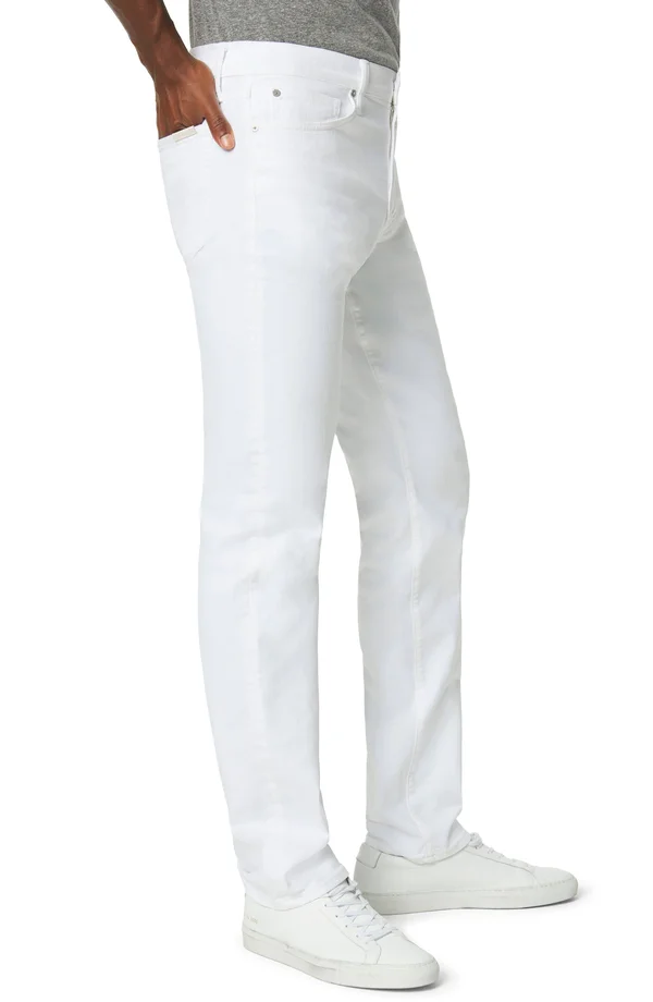 Joe&s Jeans Kinetic The Brixton Slim Straight Leg Jeans - White - 33