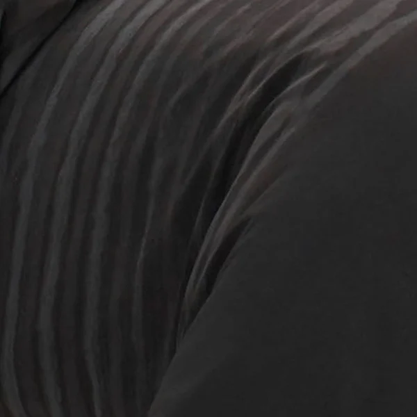 Vera Wang Shadow Stripe Euro Sham - Charcoal