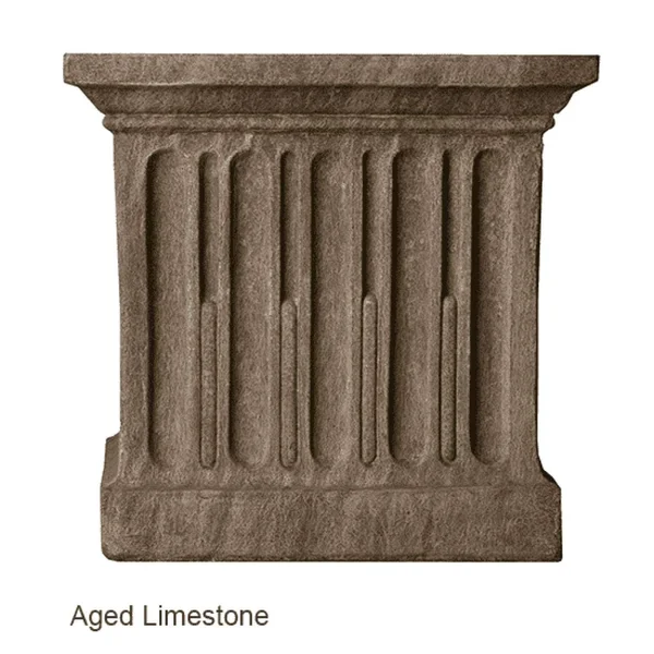 Campania International Hummingbird Aged Limestone Birdbath