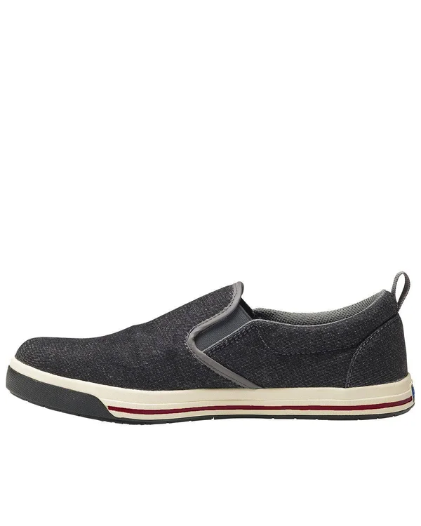Nautilus Safety Footwear Women's N1435 Westside Slip-On ESD - 6.5-W Black