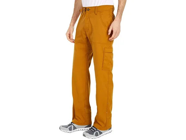 Prana Men's Stretch Zion Pant - 36x30 - Antique Bronze