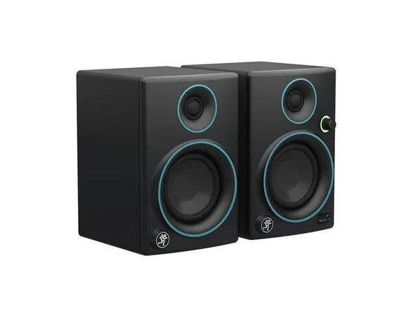 Mackie CR3 CR Series 3x22 Creative Reference Multimedia Monitors (Pair) w/ Cable