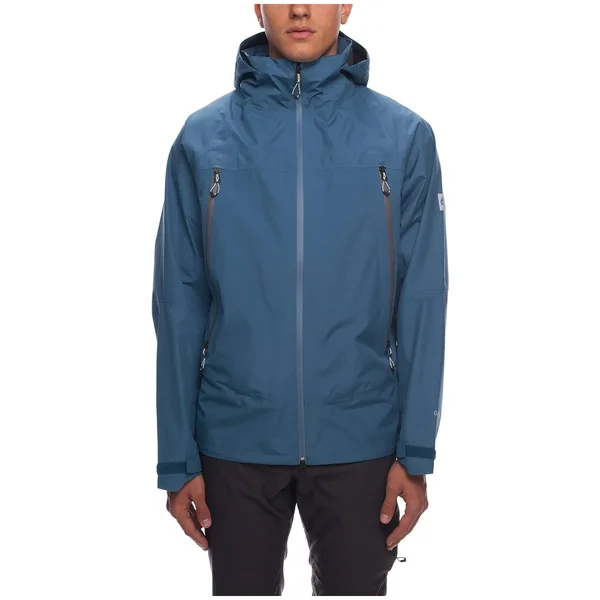 686 GLCR Gore-Tex Paclite Multi Shell Jacket - Men's Bluesteel, XL