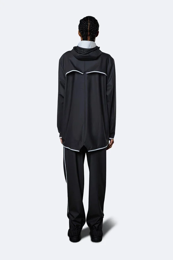 Rains Jacket - Black - S/M