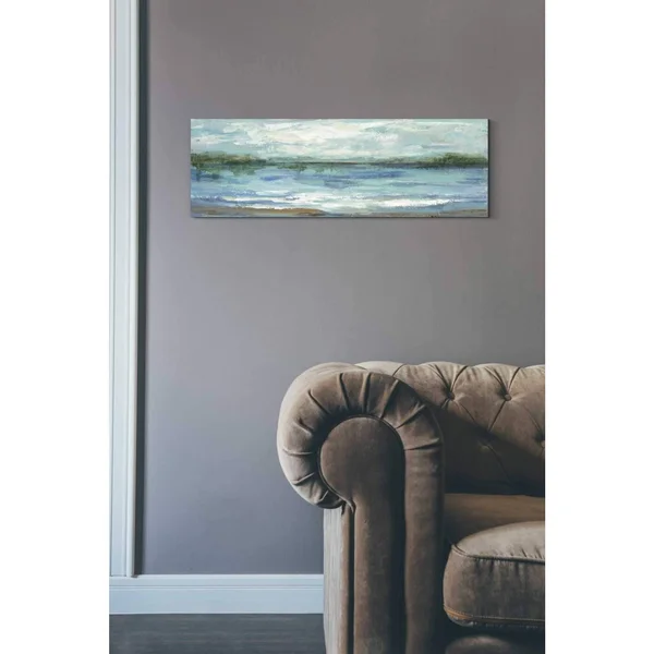 Mirrored Sky by Silvia Vassileva - Canvas Wall Art 60x20