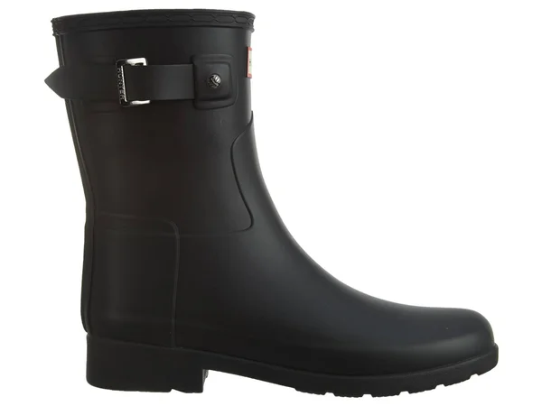 Hunter Women's Original Refined Short Boot Black
