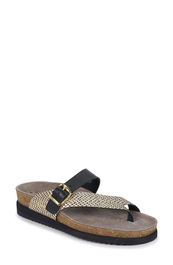 Mephisto Women's Helen Mix - White Patent - Nickel Star