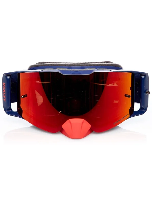 Oakley Front Line MX Prizm MX Torch Goggles - RWB