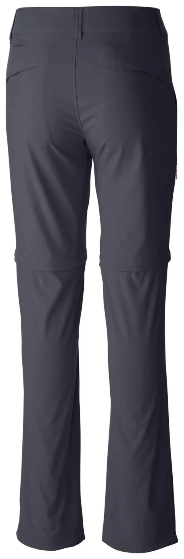 Columbia Saturday Trail II Convertible Pant Blue - Womens Full-length Trousers (Size 8 - Long - Color India Ink)