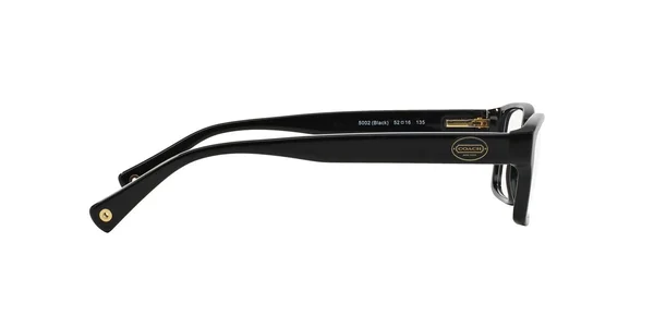 Coach Eyeglasses HC6040 Brooklyn Color 5002 Black