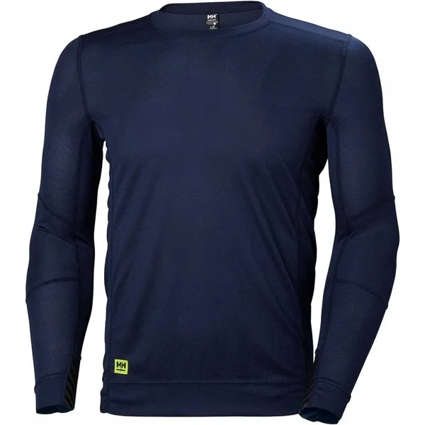 Helly Hansen HH Lifa Long Sleeve Crewneck 75105 - Navy, S