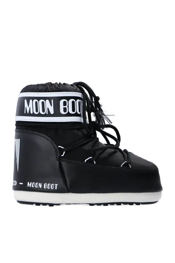 Moon Boot Kids Boots for Girls - Black, 33-35