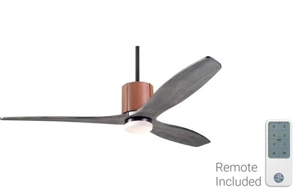 Modern Fan Company - LLX-DBTA-54-GY-271-RC LeatherLuxe 54x22 Ceiling