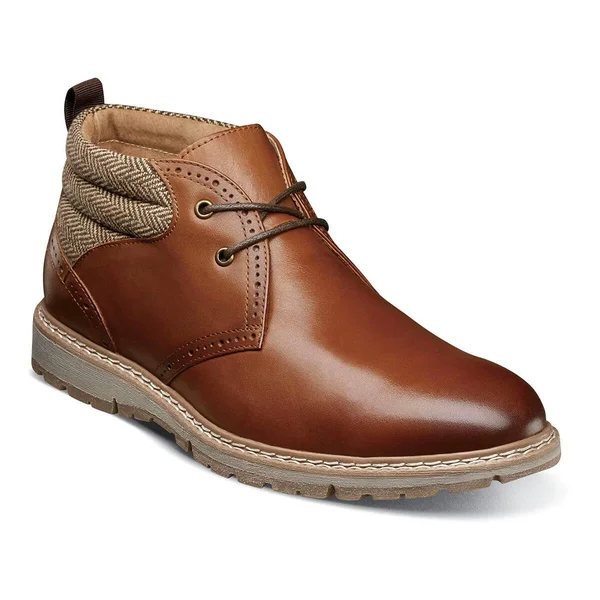 Men's Stacy Adams Grantley Plain Toe Chukka Boot, Size: 12