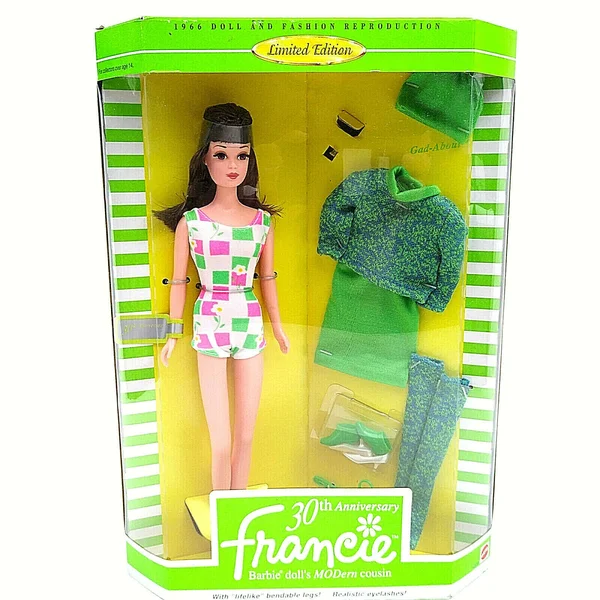 Barbie 30th Anniversary Francie Doll