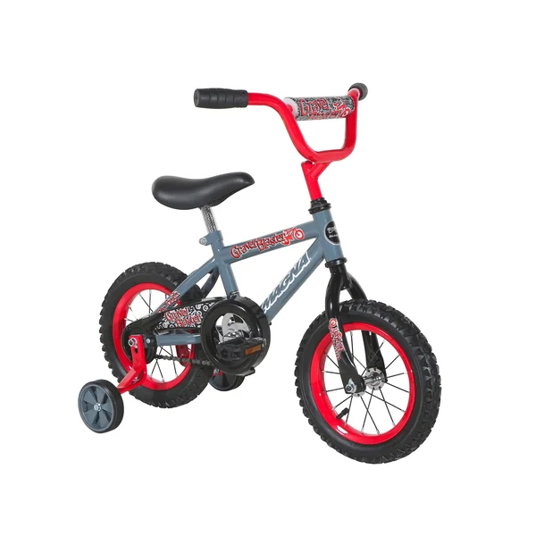 12 inch Magna Gravel Blaster Bike, Red