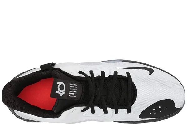 Nike KD Trey 5 VII White/Black/Red Men's Basketball Shoe Size 11