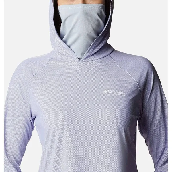 Columbia Tidal Deflector Zero Hoodie - Women's Fairytale - Cirrus Grey, XL