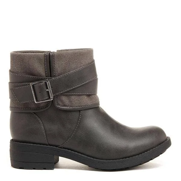 Rocket Dog Womens Trepp Grand Ankle Boots 6 M Grey - Boscov&s