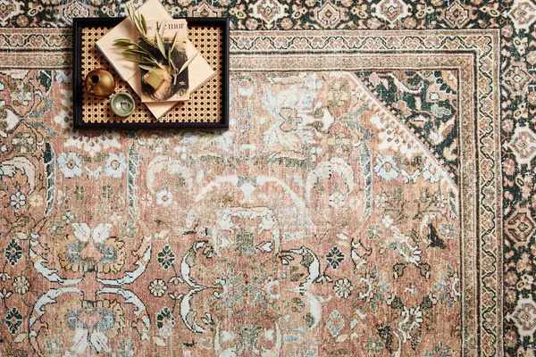 Loloi II Wynter WYN-02 Auburn Multi Rug - 2 ft 6 in x 7 ft 6 in