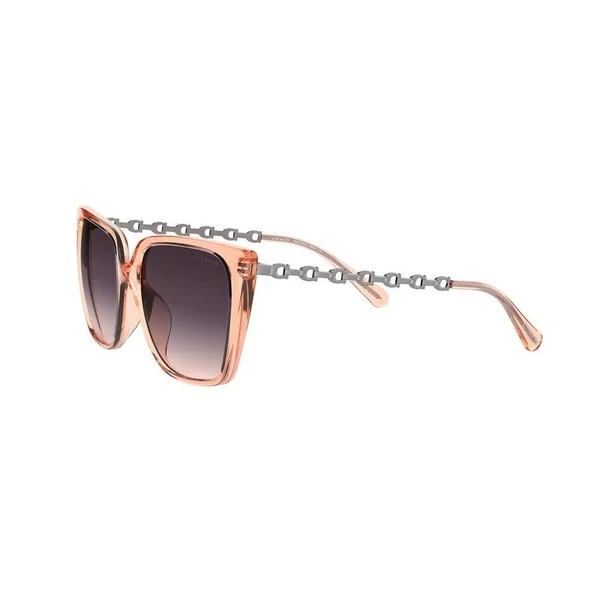 Coach L1066 HC8256U Sunglasses - Transparent Peach (556336)