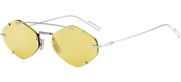 Dior Inclusion Sunglasses in YELLOW.