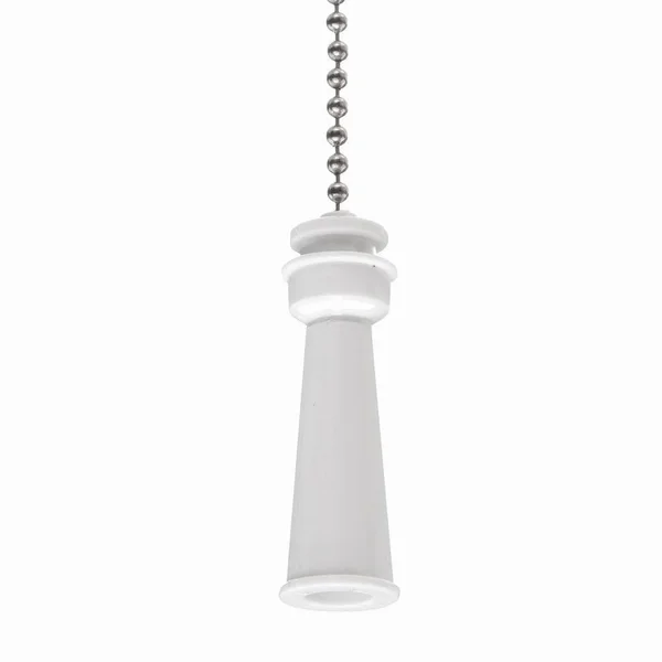 Hampton Bay Seaport 52 in. LED Indoor/Outdoor White Ceiling Fan