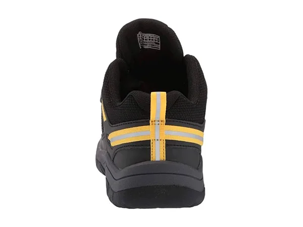 Keen Targhee Sport Shoe - Kids& Black/Keen Yellow - 3.0