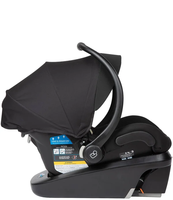 Maxi Cosi Mico XP Max Infant Car Seat Purecosi Essential Black