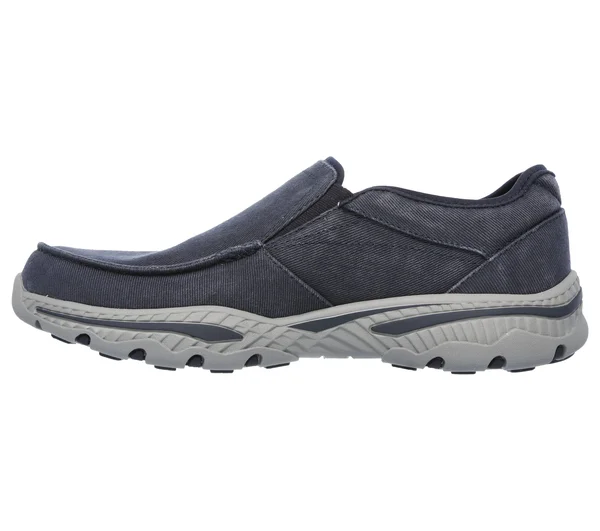 Skechers Men's Relaxed Fit Creston Moseco Loafer, Navy