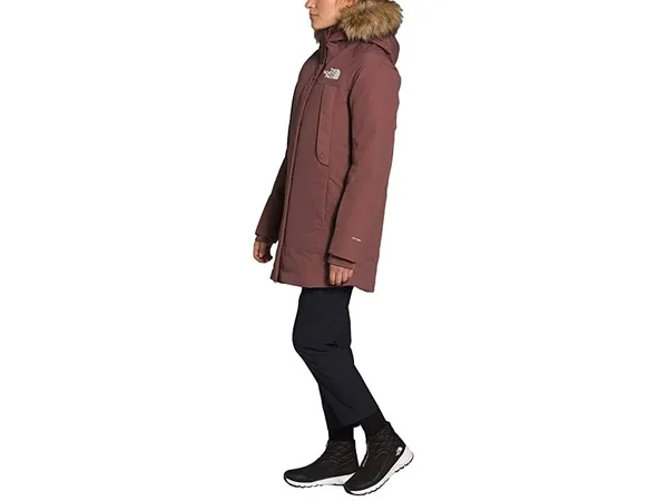 The North Face New Outerboroughs Parka - Women's Marron Purple - Xs