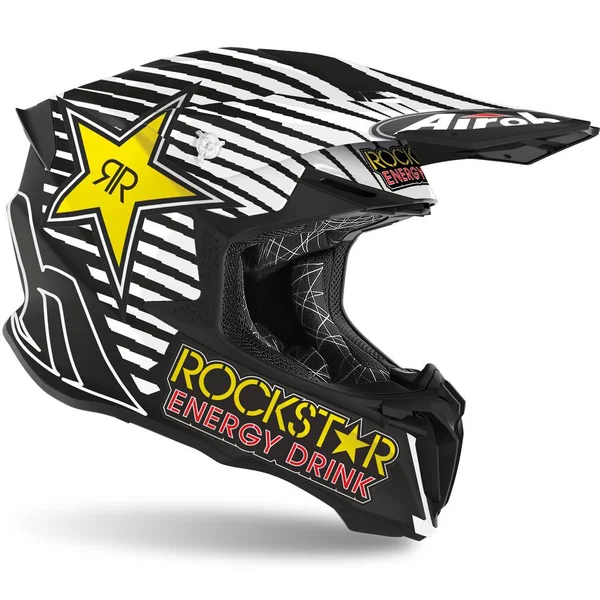 Airoh - Helmet Twist 2.0 Rockstar 2020 Matt - Size S