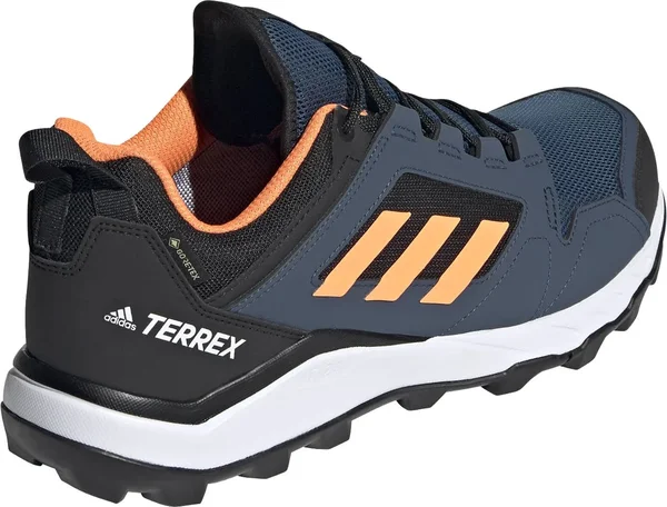 Adidas Terrex Agravic TR Gore Tex Trail Running Shoes - Navy Blue - 10
