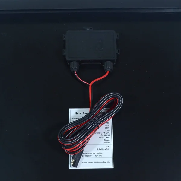 Nature Power 165 Watt Monocrystalline Solar Panel 50162