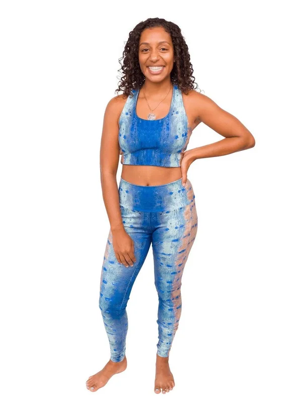 Tag & Release Sailfish Leggings - Swim, Dive, Fish, UPF 50+ [L] Legendary, The Billfish Foundation