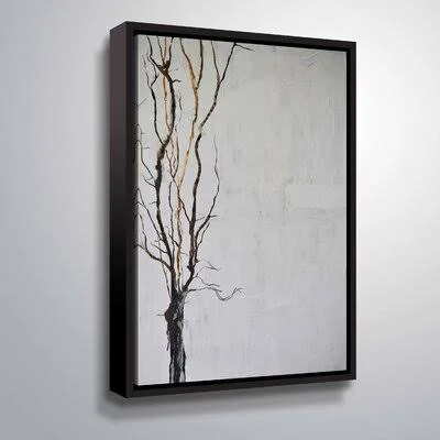 #3 in The Woods Where I Walk by Patricia Coulter - Painting Print on Canvas Wrought Studio Format: Wrapped Canvas - Size: 32x22 H