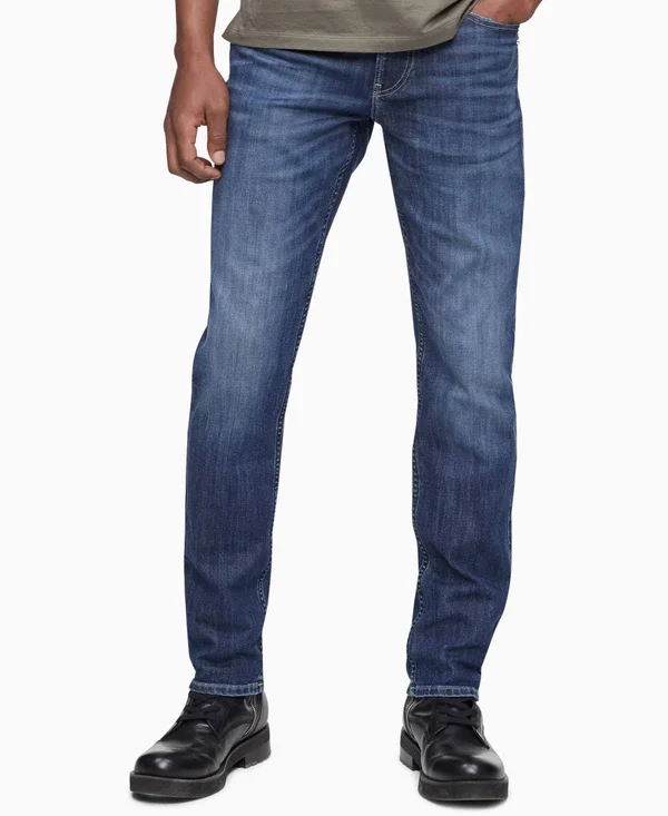 Calvin Klein Men's Slim-Fit Lustre Reprieve Jeans - Luster