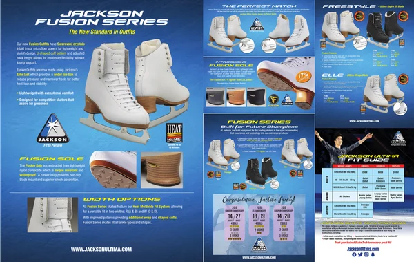Jackson Ice Skates Freestyle Fusion Ladies FS2190
