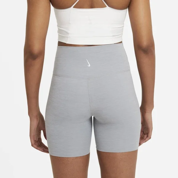Nike Yoga Luxe Women's Shorts in Grey, Size: XL, CZ9194-073